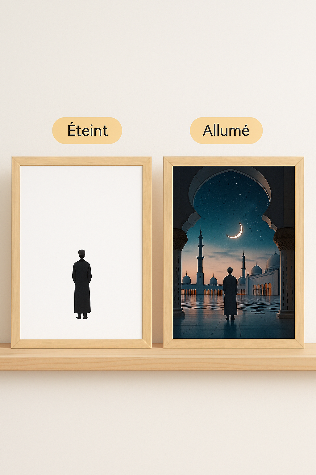 Émirats au clair de lune