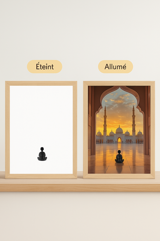 Silence sous les minarets