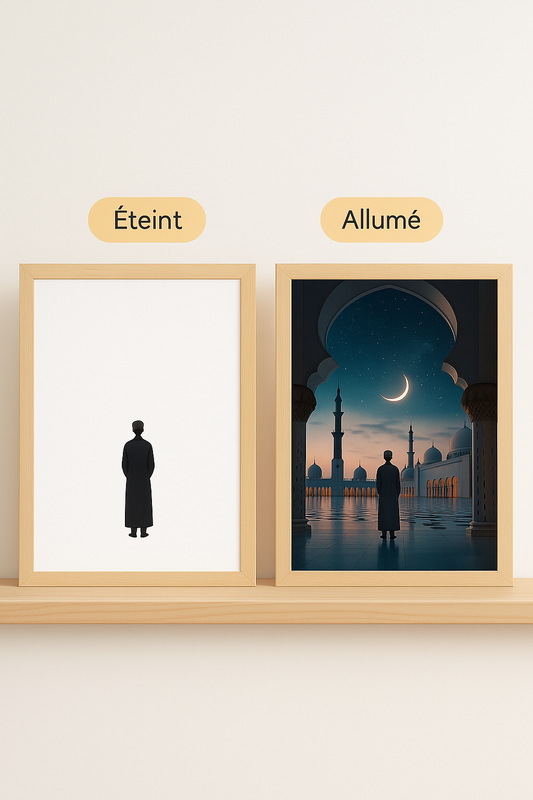 Émirats au clair de lune